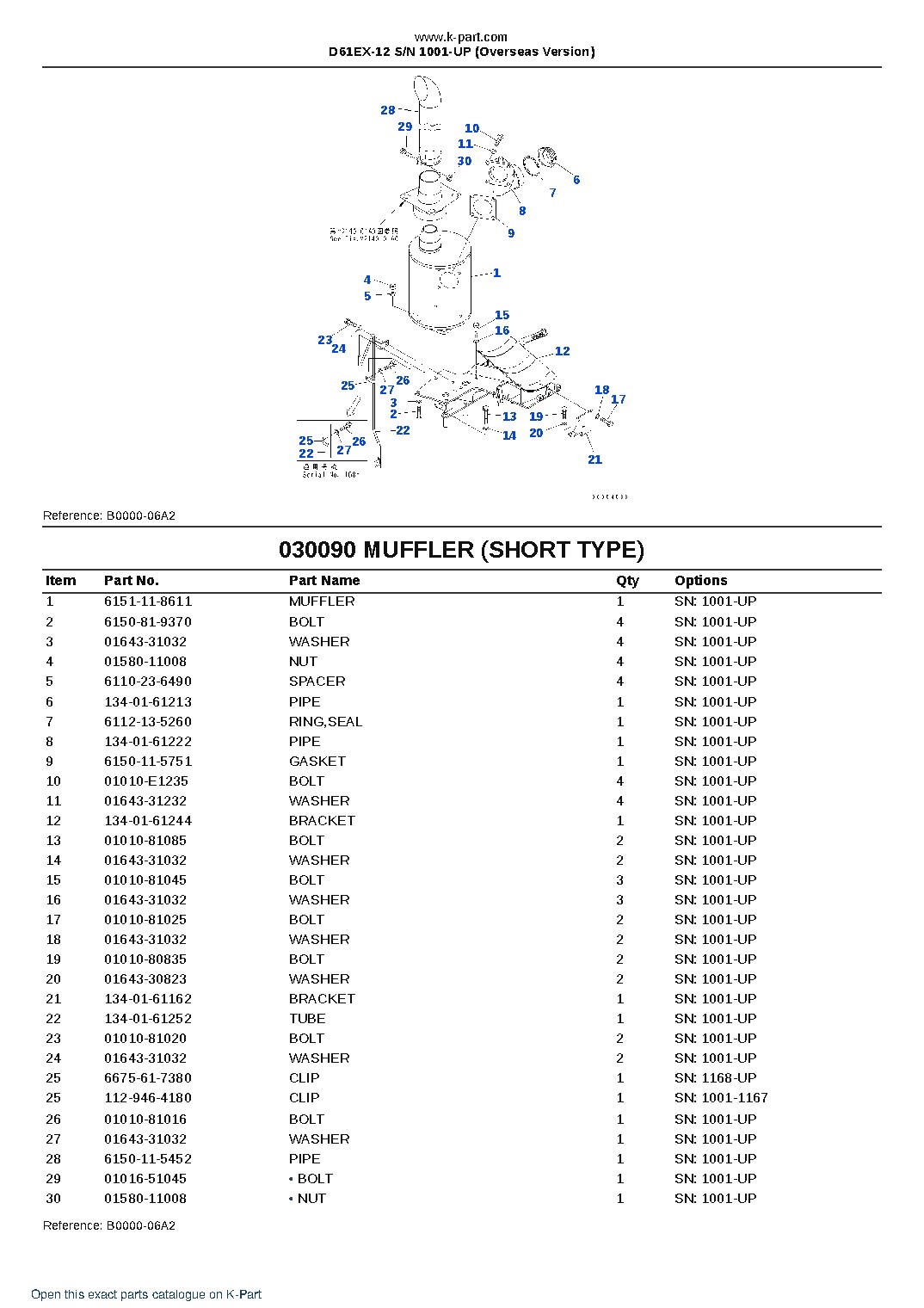 D61EX-12 S/N 1001-UP (Overseas Version) – sample page 9