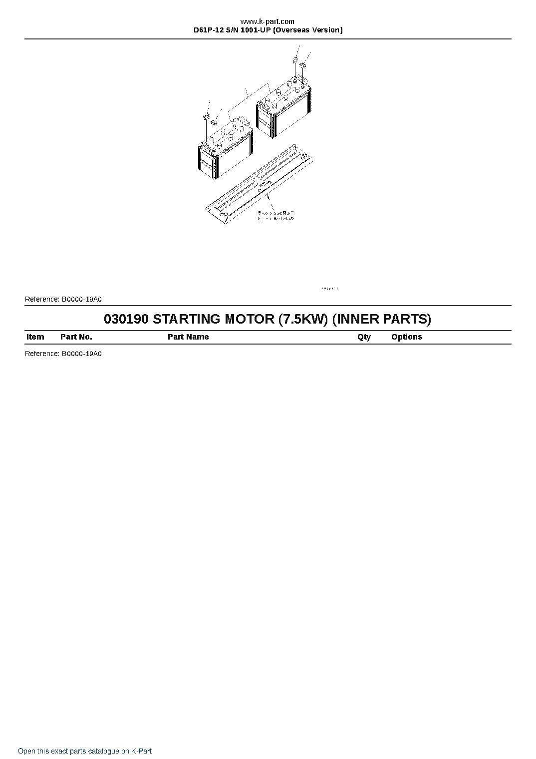 D61P-12 S/N 1001-UP (Overseas Version) – sample page 9