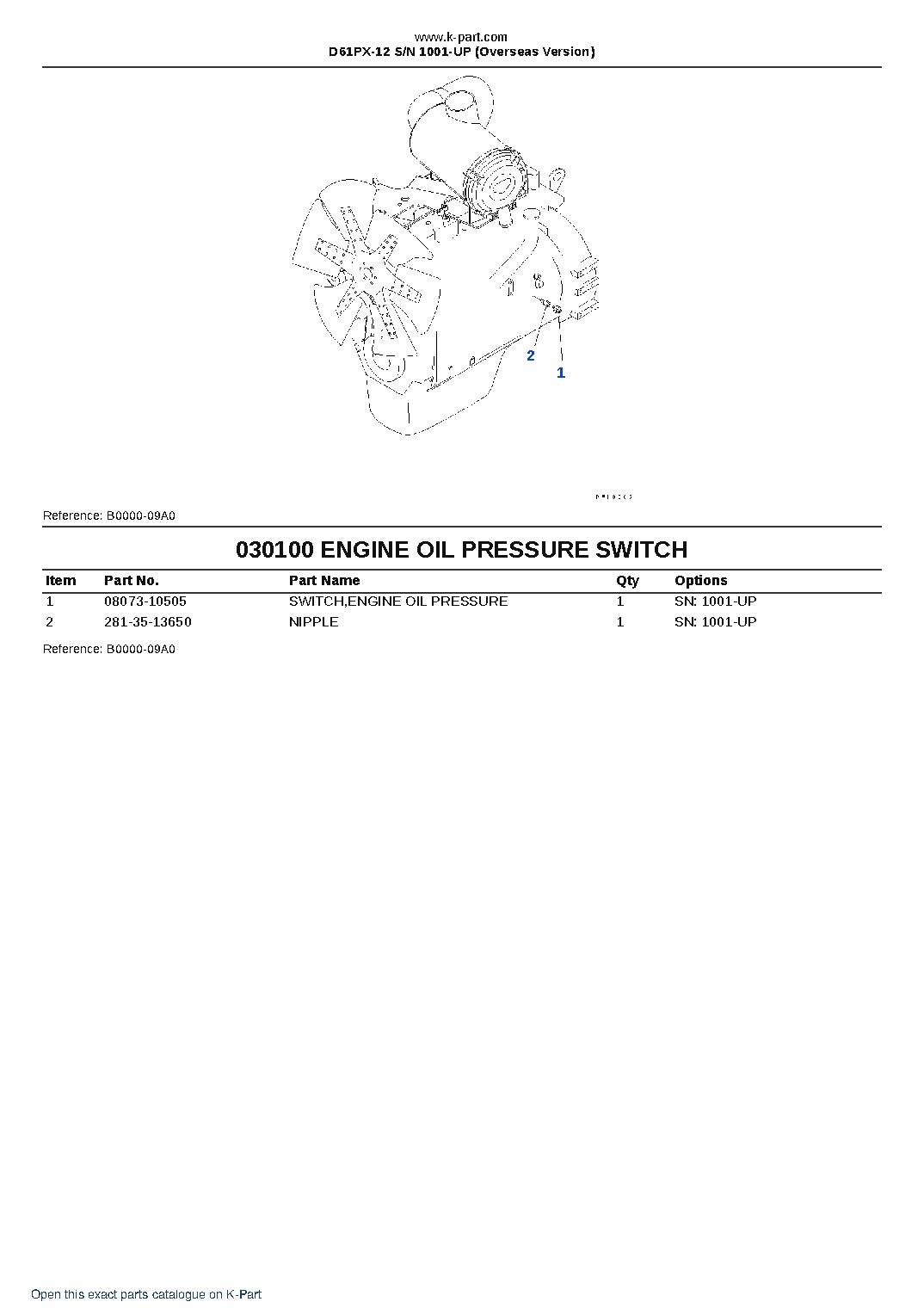 D61PX-12 S/N 1001-UP (Overseas Version) – sample page 10