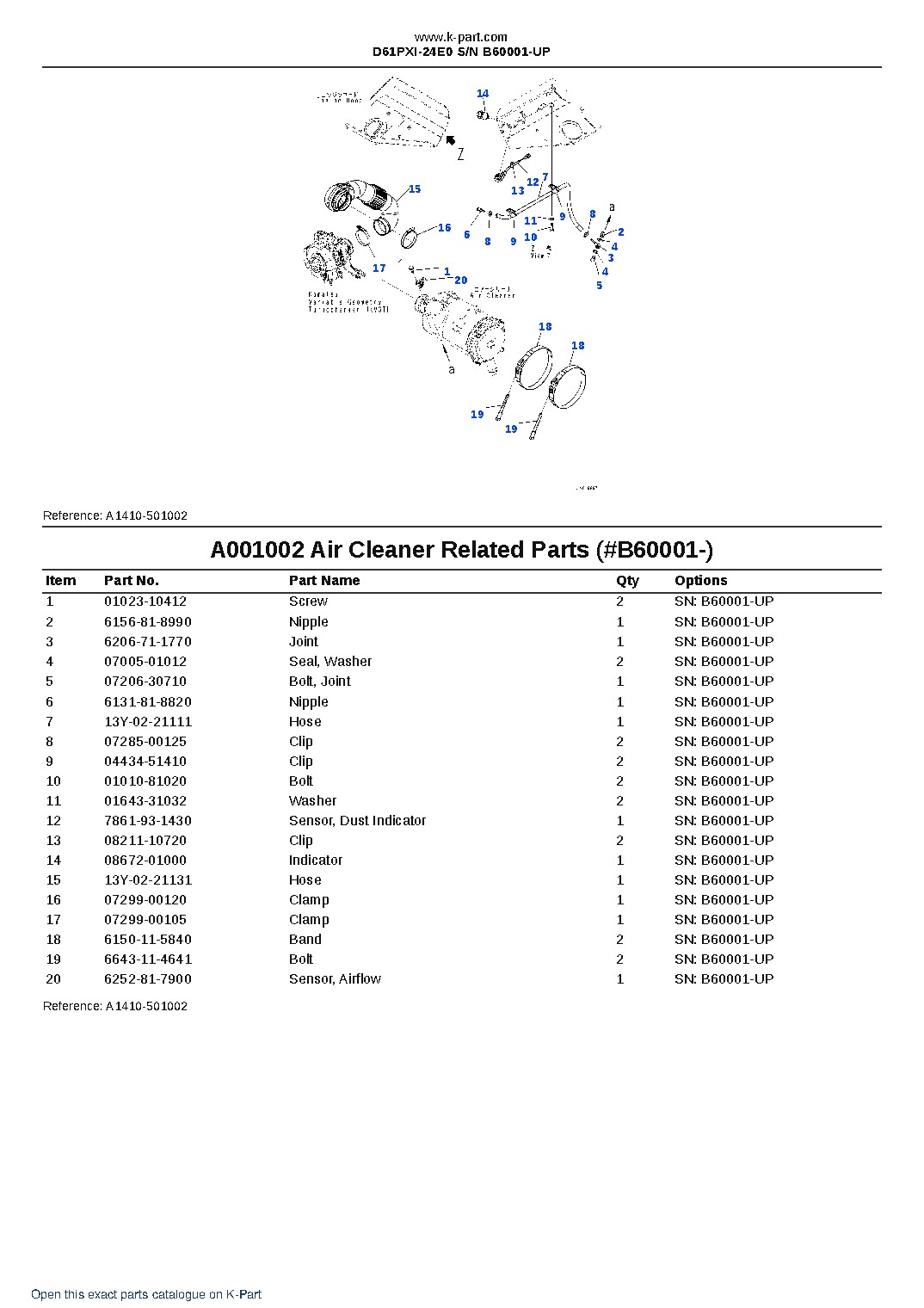 D61PXI-24E0 S/N B60001-UP – sample page 2