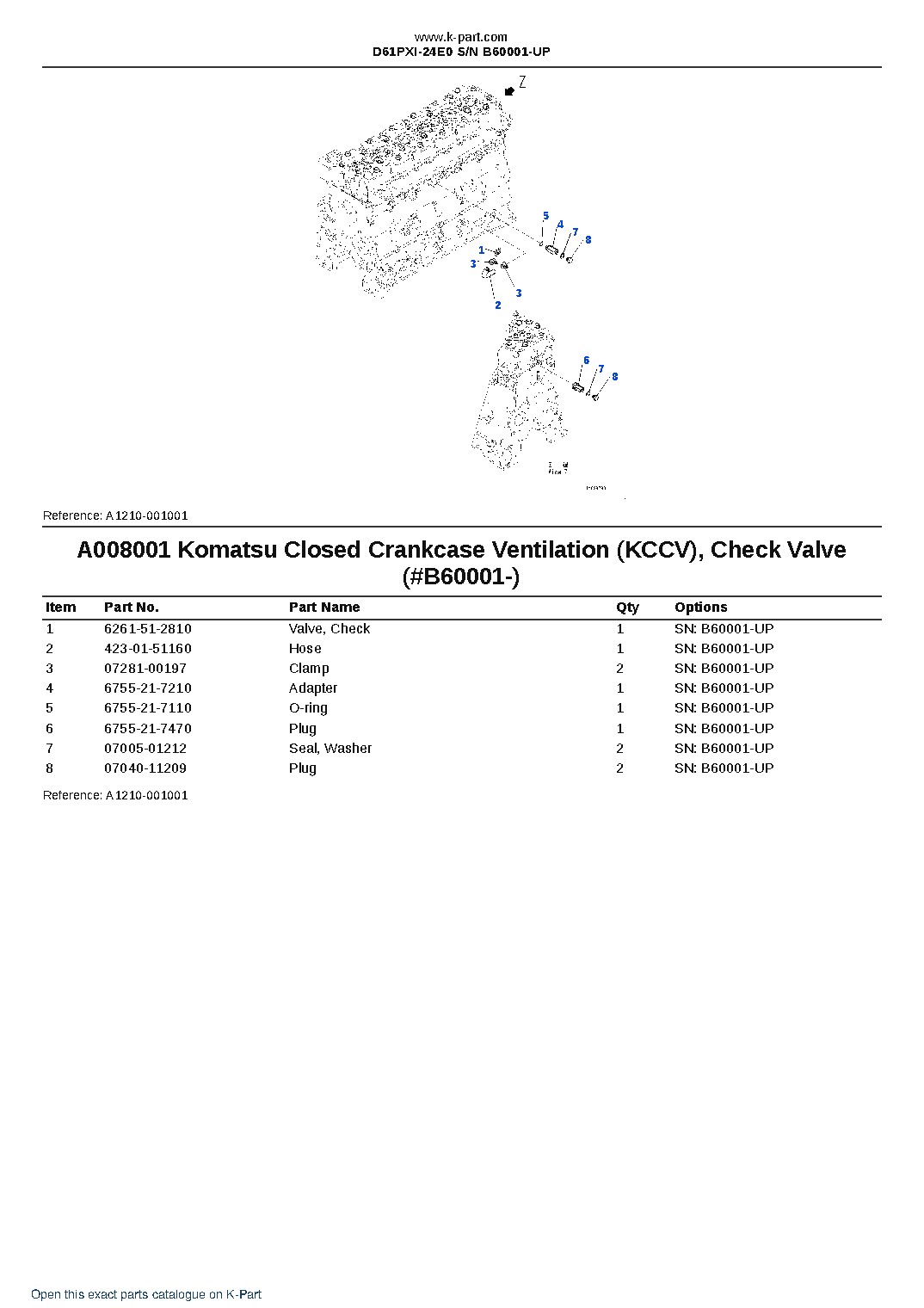 D61PXI-24E0 S/N B60001-UP – sample page 7