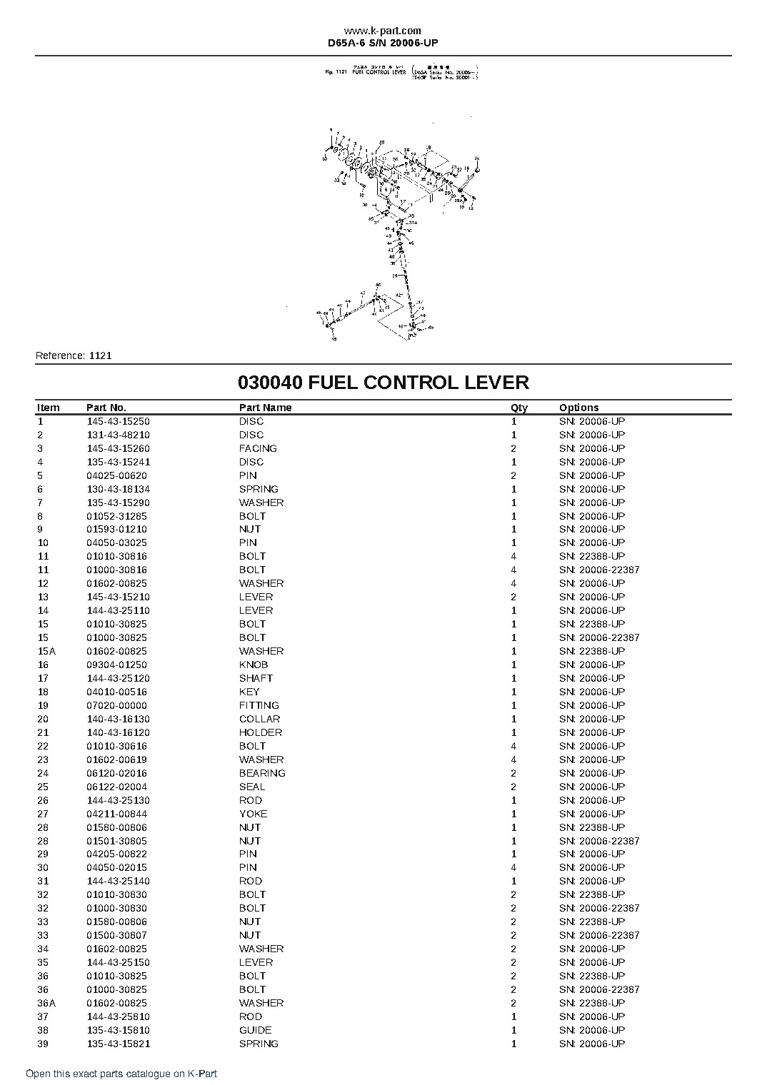 D65A-6 S/N 20006-UP – sample page 5