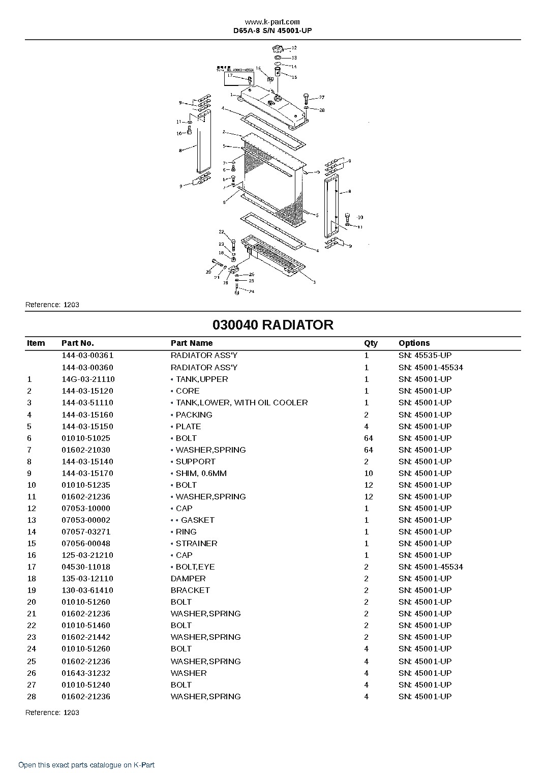 D65A-8 S/N 45001-UP – sample page 6