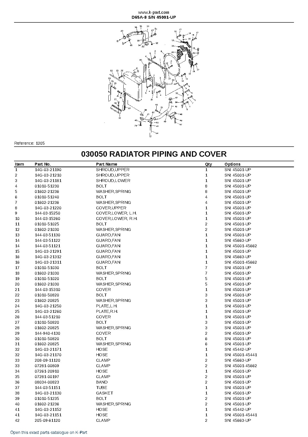 D65A-8 S/N 45001-UP – sample page 7