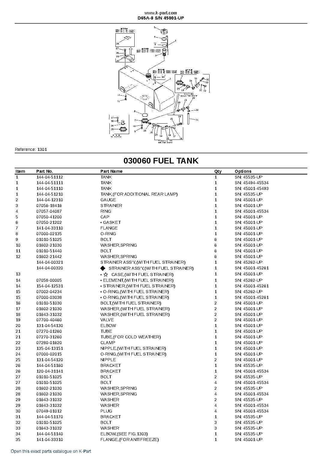 D65A-8 S/N 45001-UP – sample page 9