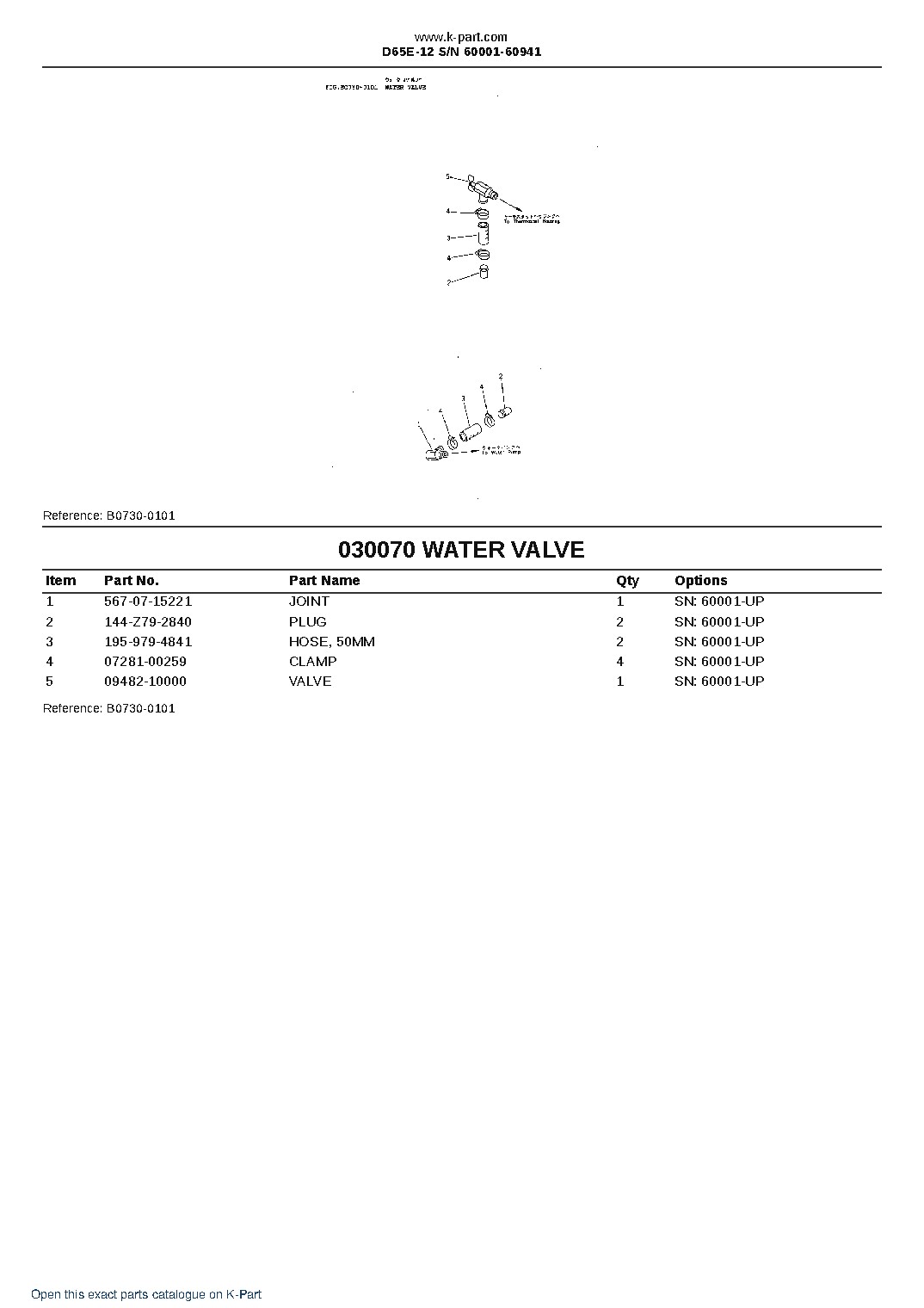 D65E-12 S/N 60001-60941 – sample page 10