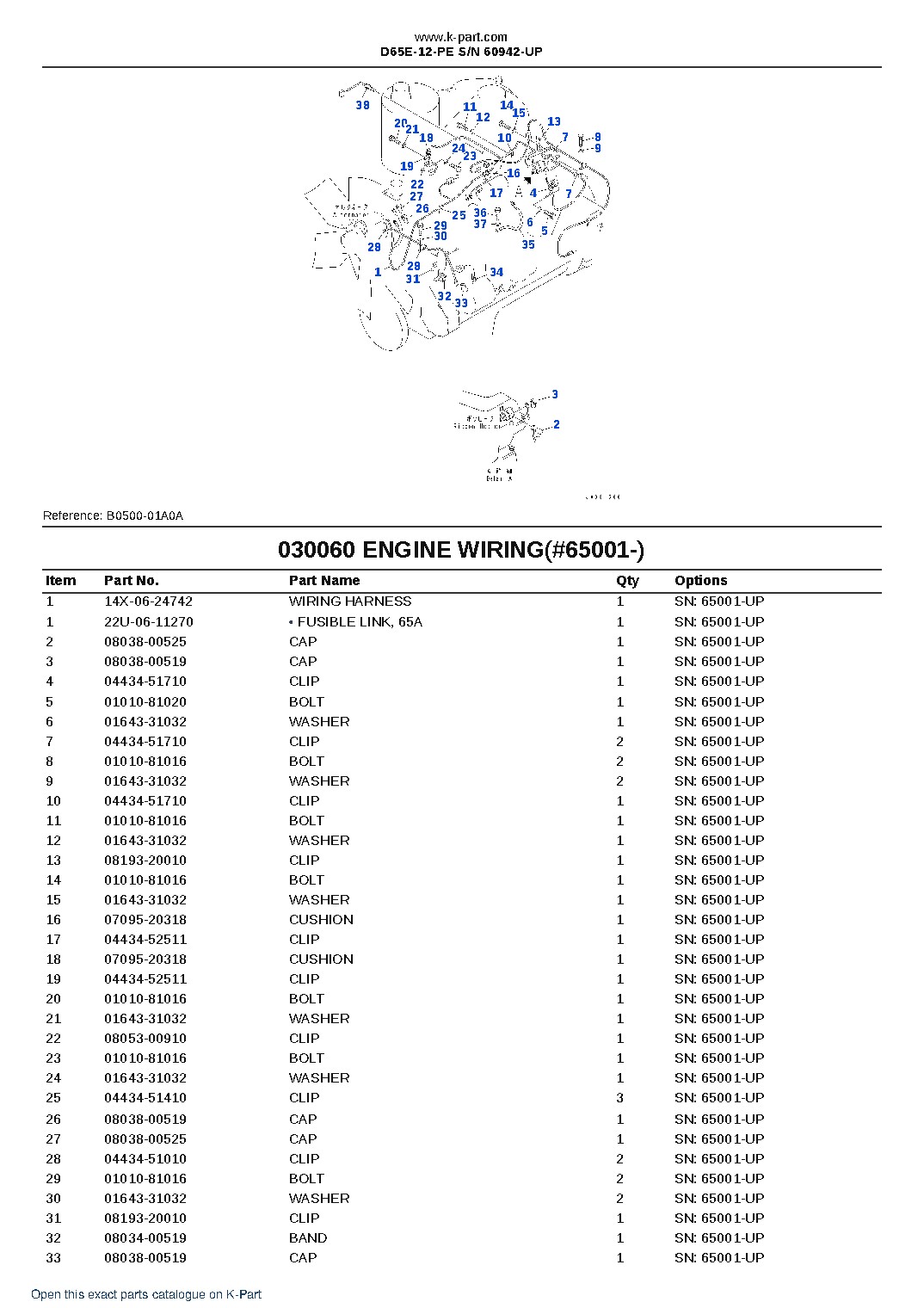 D65E-12-PE S/N 60942-UP – sample page 6