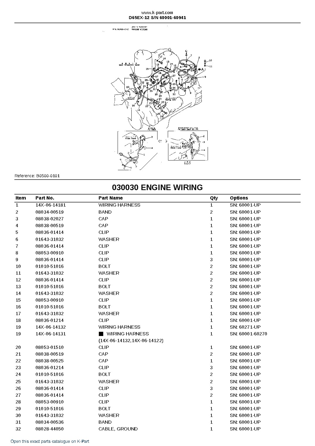 D65EX-12 S/N 60001-60941 – sample page 3 D65EX-12 S/N 60001-60941 – sample page 3