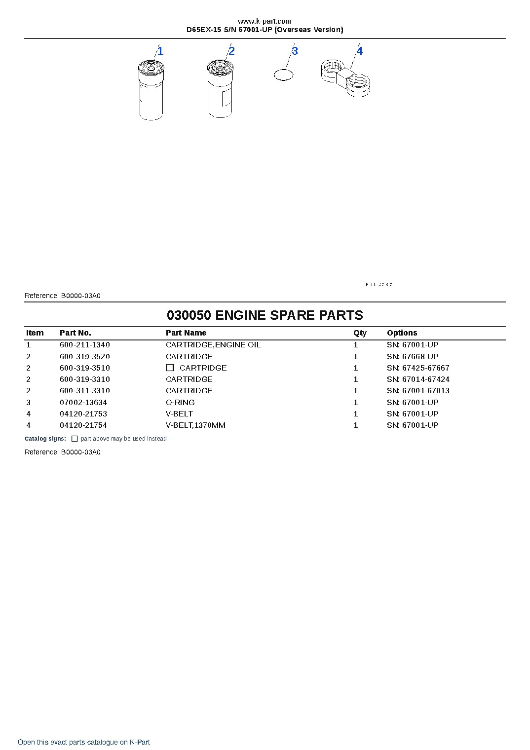 D65EX-15 S/N 67001-UP (Overseas Version) – sample page 5