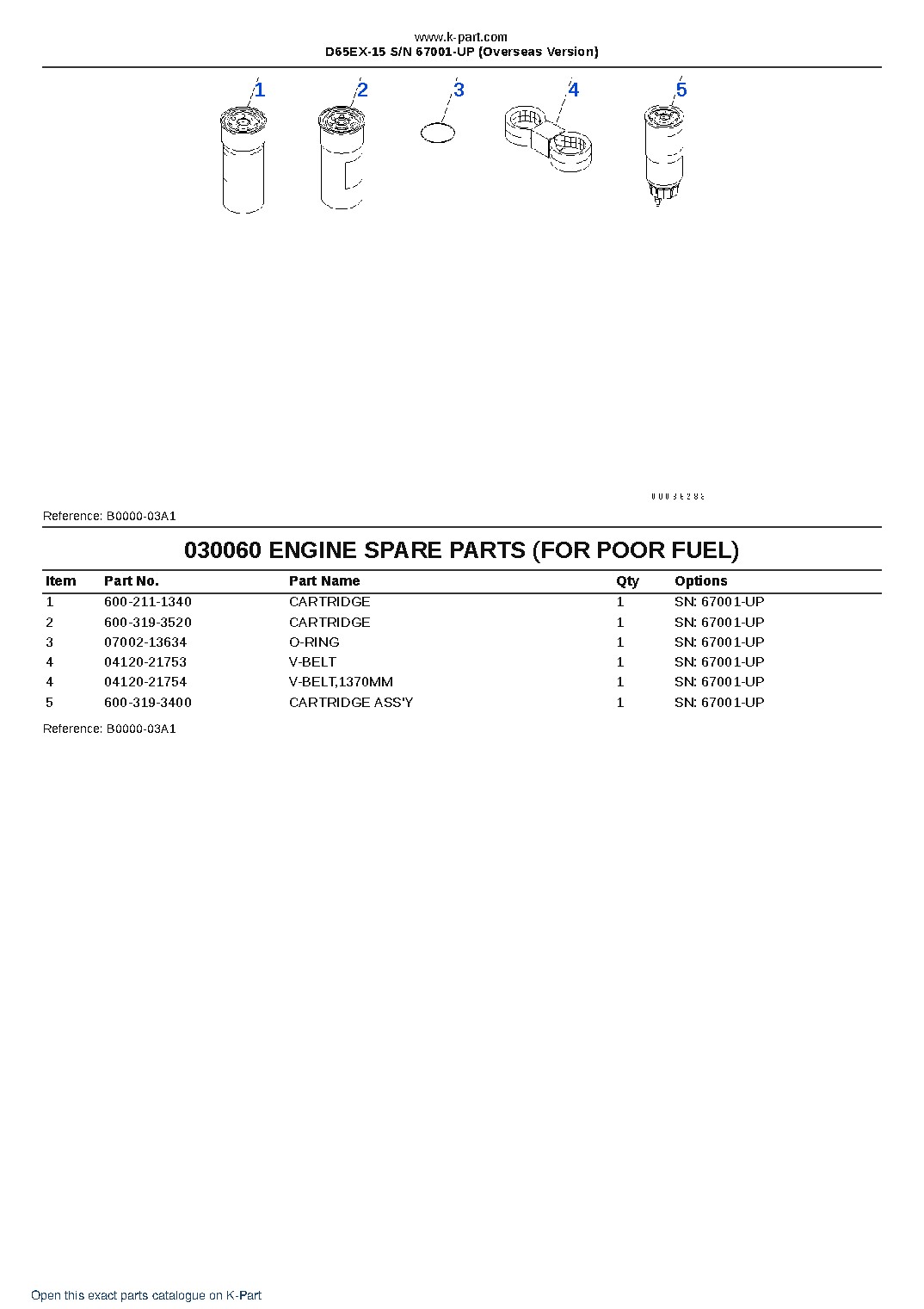 D65EX-15 S/N 67001-UP (Overseas Version) – sample page 6
