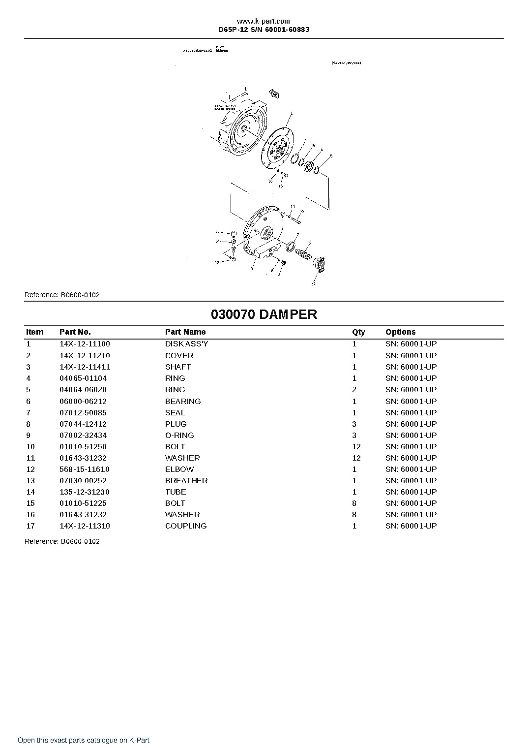 D65P-12 S/N 60001-60883 – sample page 10 D65P-12 S/N 60001-60883 – sample page 10