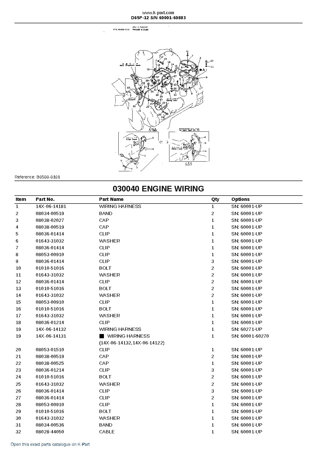 D65P-12 S/N 60001-60883 – sample page 4 D65P-12 S/N 60001-60883 – sample page 4