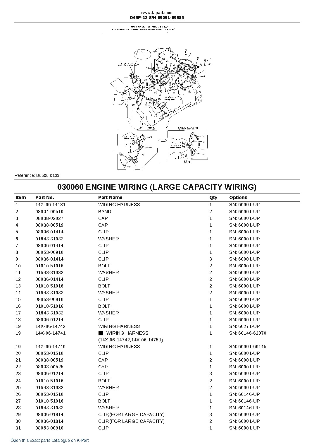 D65P-12 S/N 60001-60883 – sample page 8 D65P-12 S/N 60001-60883 – sample page 8