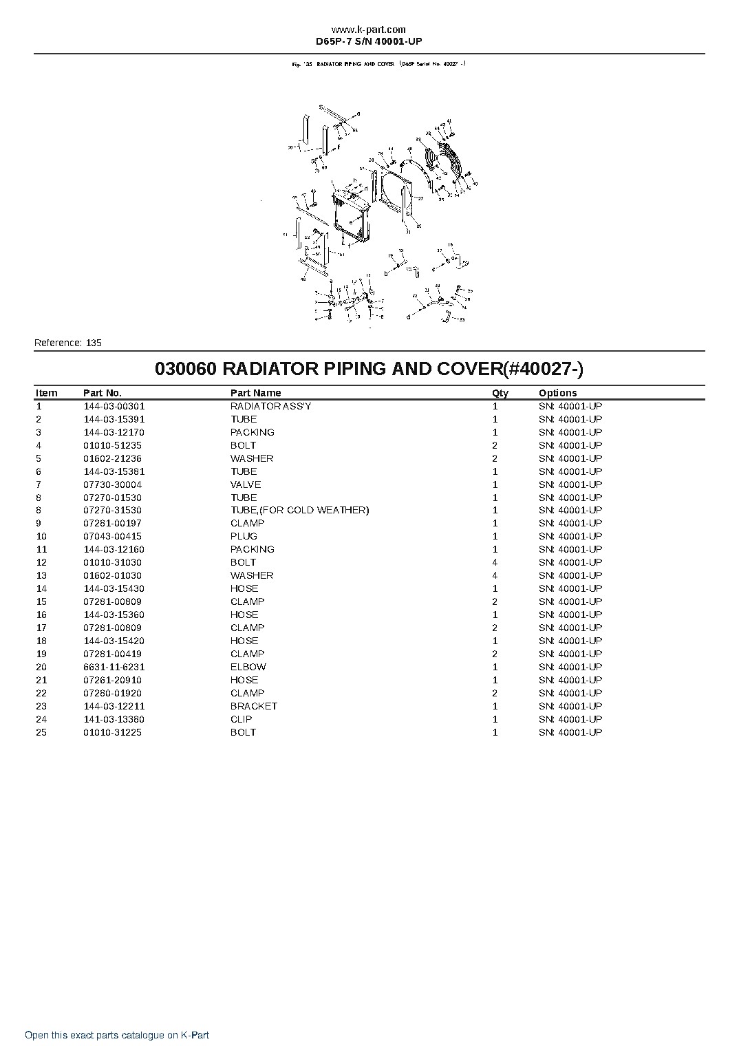 D65P-7 S/N 40001-UP – sample page 10 D65P-7 S/N 40001-UP – sample page 10