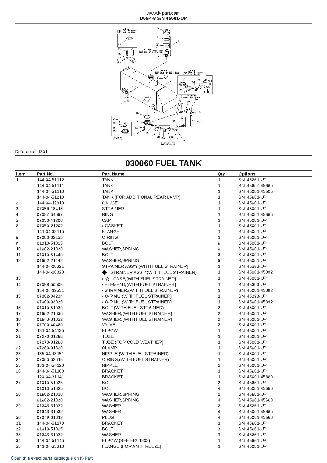 D65P-8 S/N 45001-UP – sample page 9 D65P-8 S/N 45001-UP – sample page 9