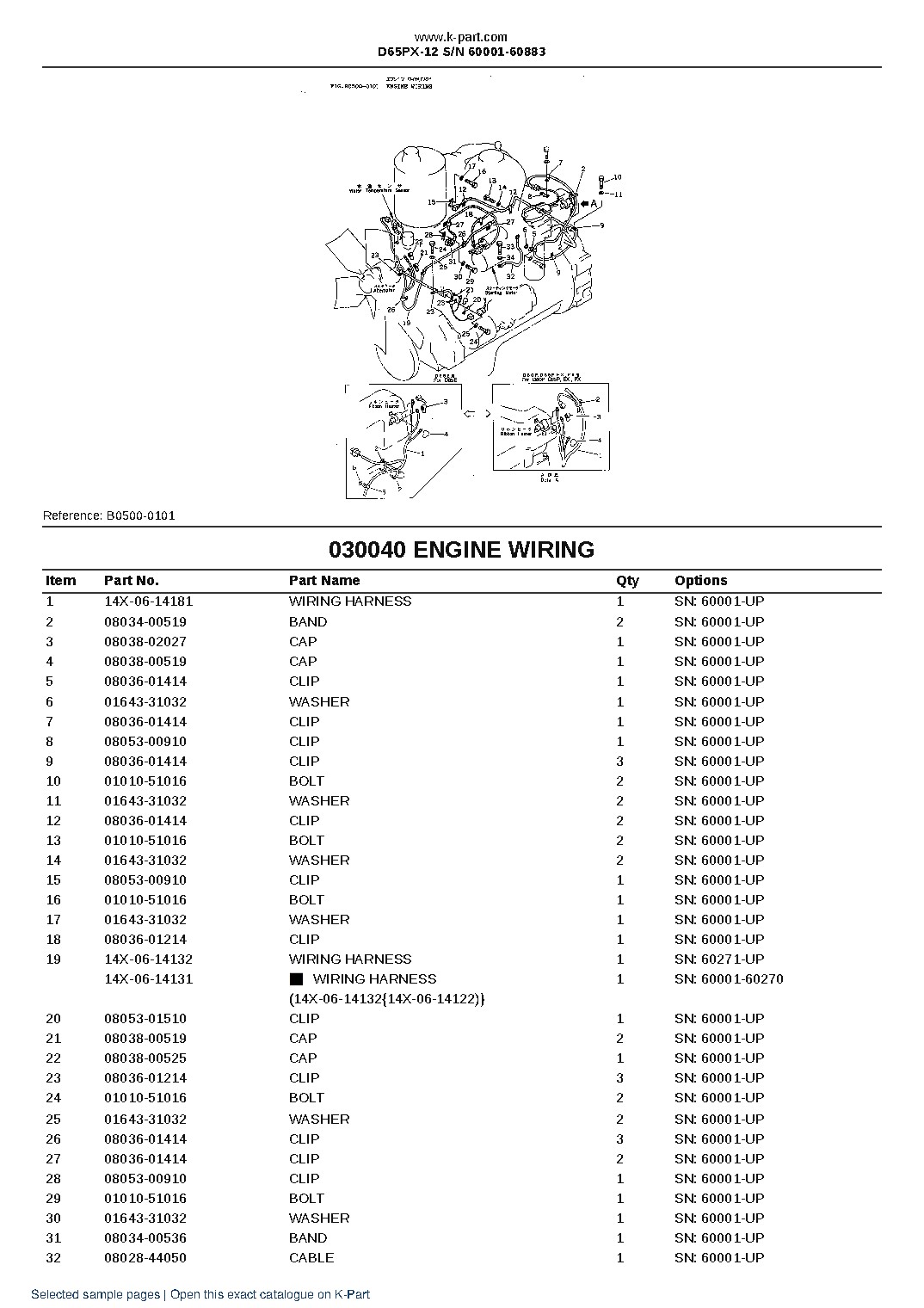 D65PX-12 S/N 60001-60883 – sample page 3