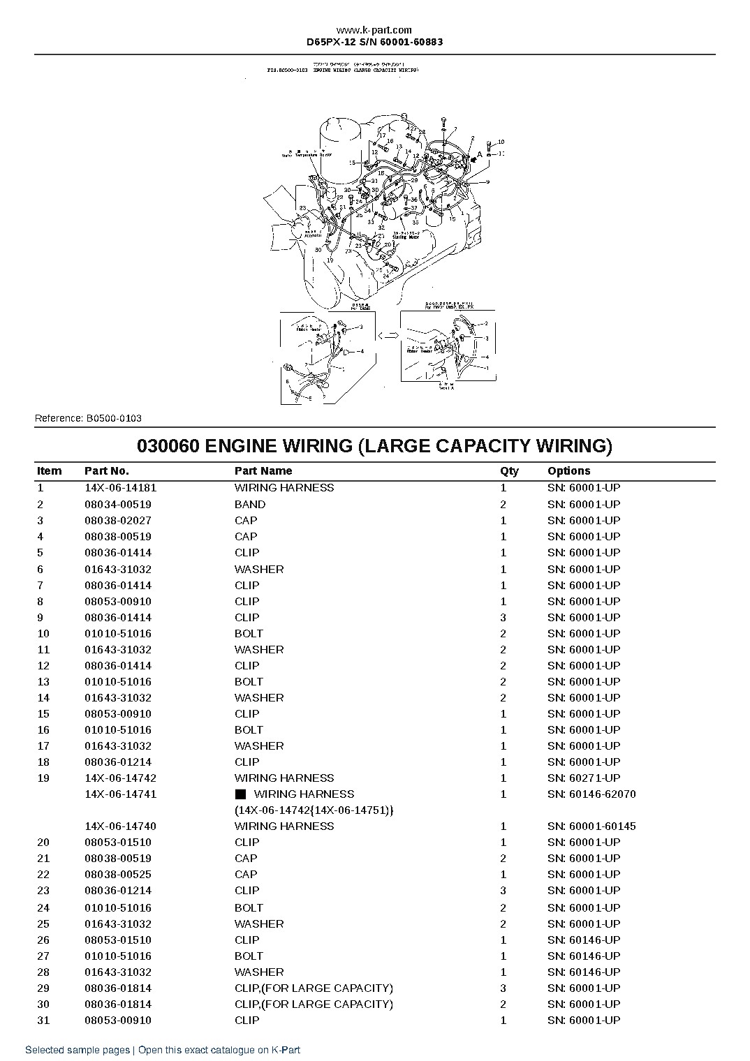 D65PX-12 S/N 60001-60883 – sample page 7