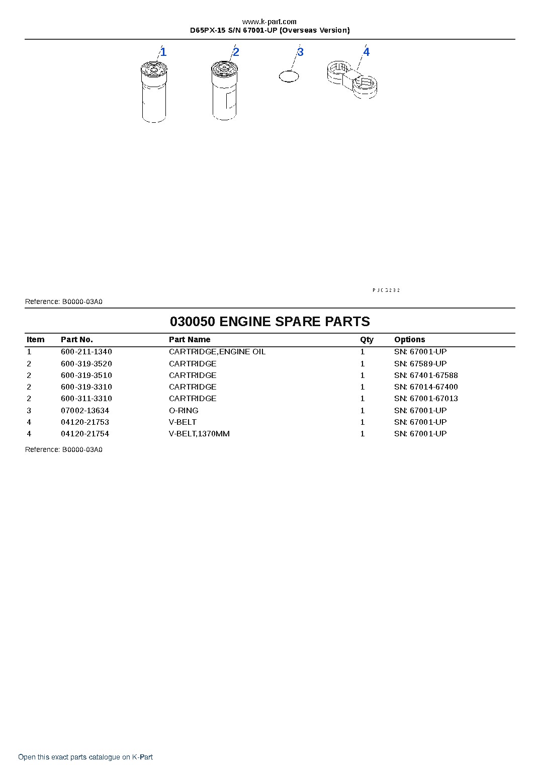D65PX-15 S/N 67001-UP (Overseas Version) – sample page 5