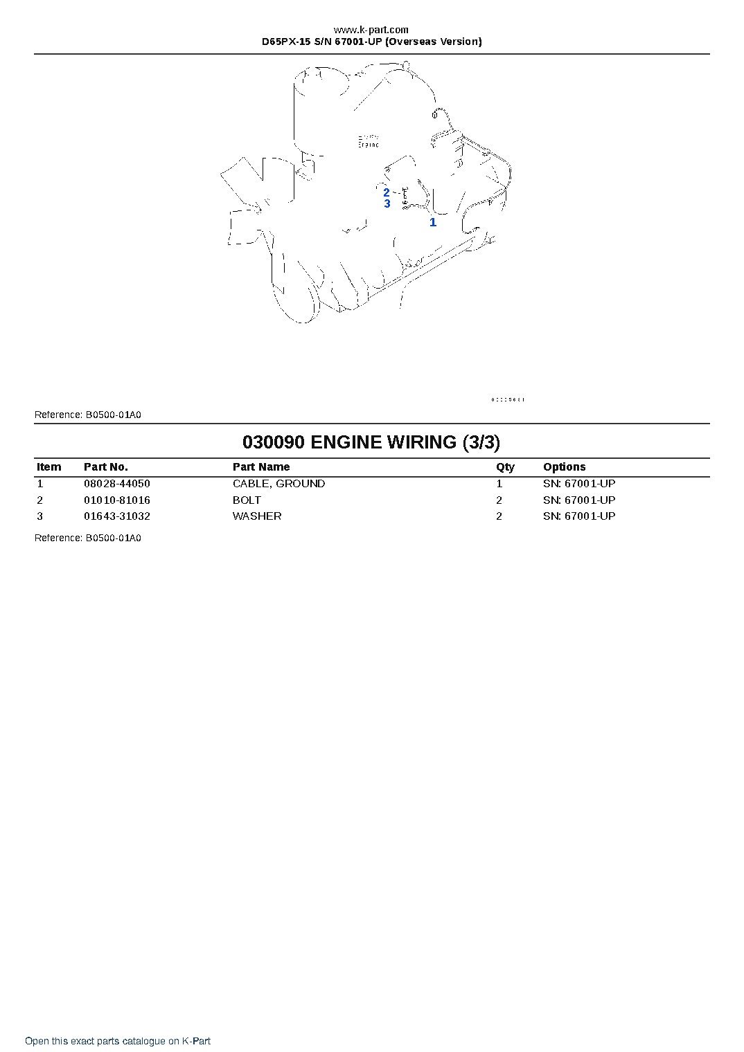 D65PX-15 S/N 67001-UP (Overseas Version) – sample page 9
