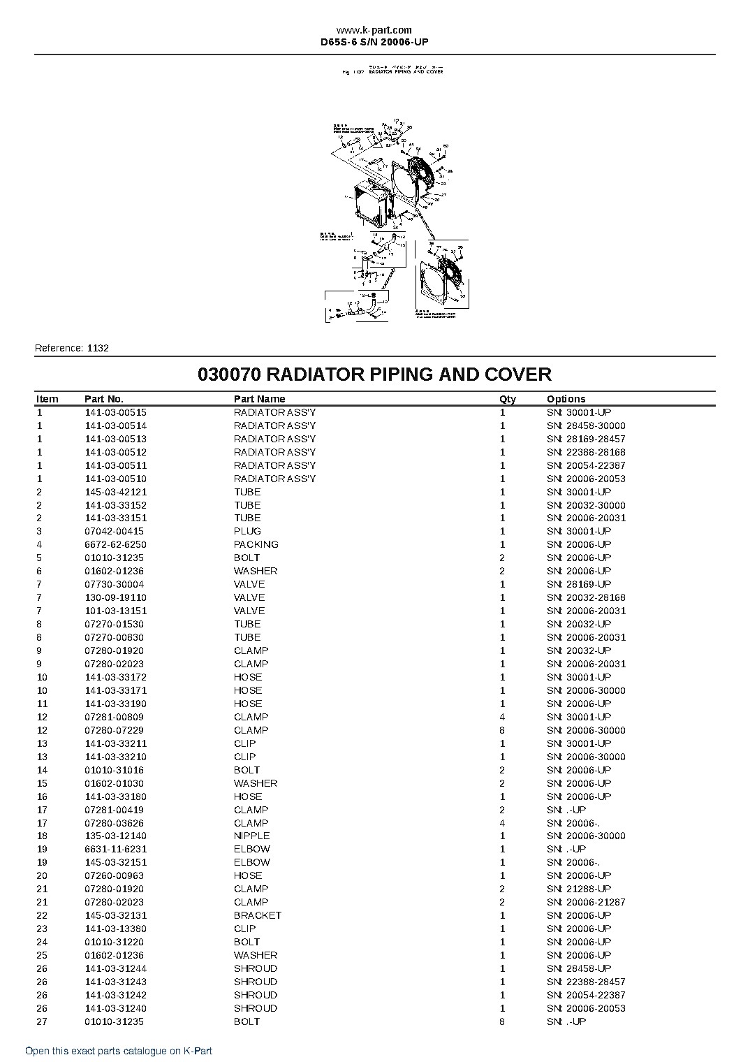 D65S-6 S/N 20006-UP – sample page 10 D65S-6 S/N 20006-UP – sample page 10