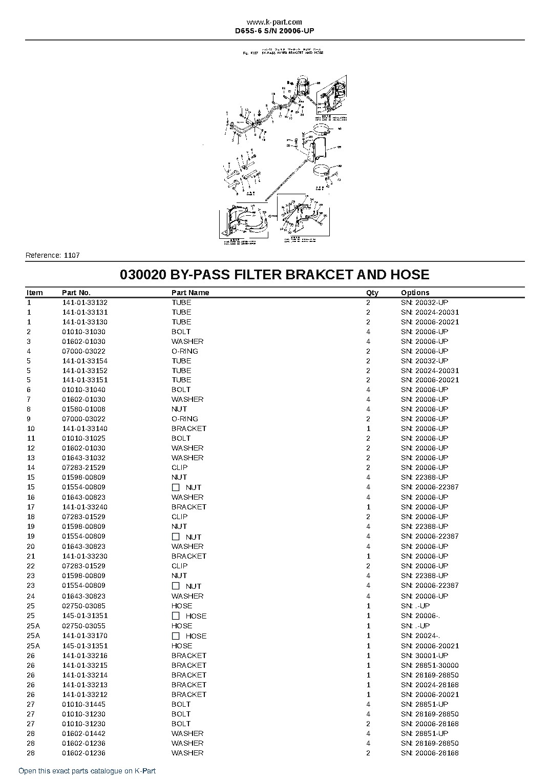 D65S-6 S/N 20006-UP – sample page 2 D65S-6 S/N 20006-UP – sample page 2