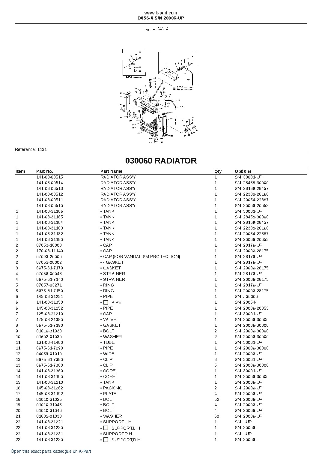D65S-6 S/N 20006-UP – sample page 8 D65S-6 S/N 20006-UP – sample page 8