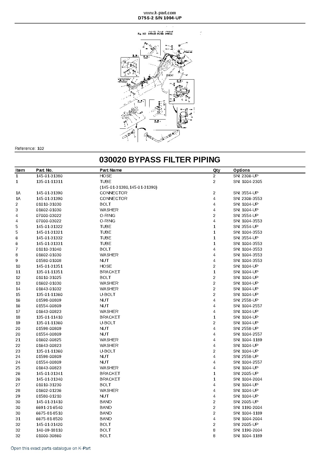D75S-2 S/N 1004-UP – sample page 2 D75S-2 S/N 1004-UP – sample page 2