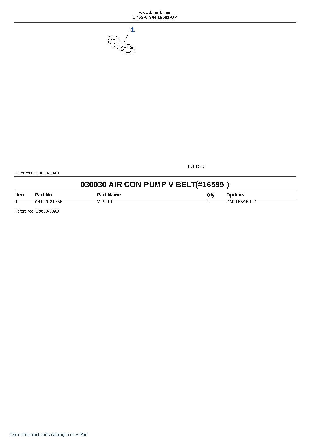 D75S-5 S/N 15001-UP – sample page 3 D75S-5 S/N 15001-UP – sample page 3