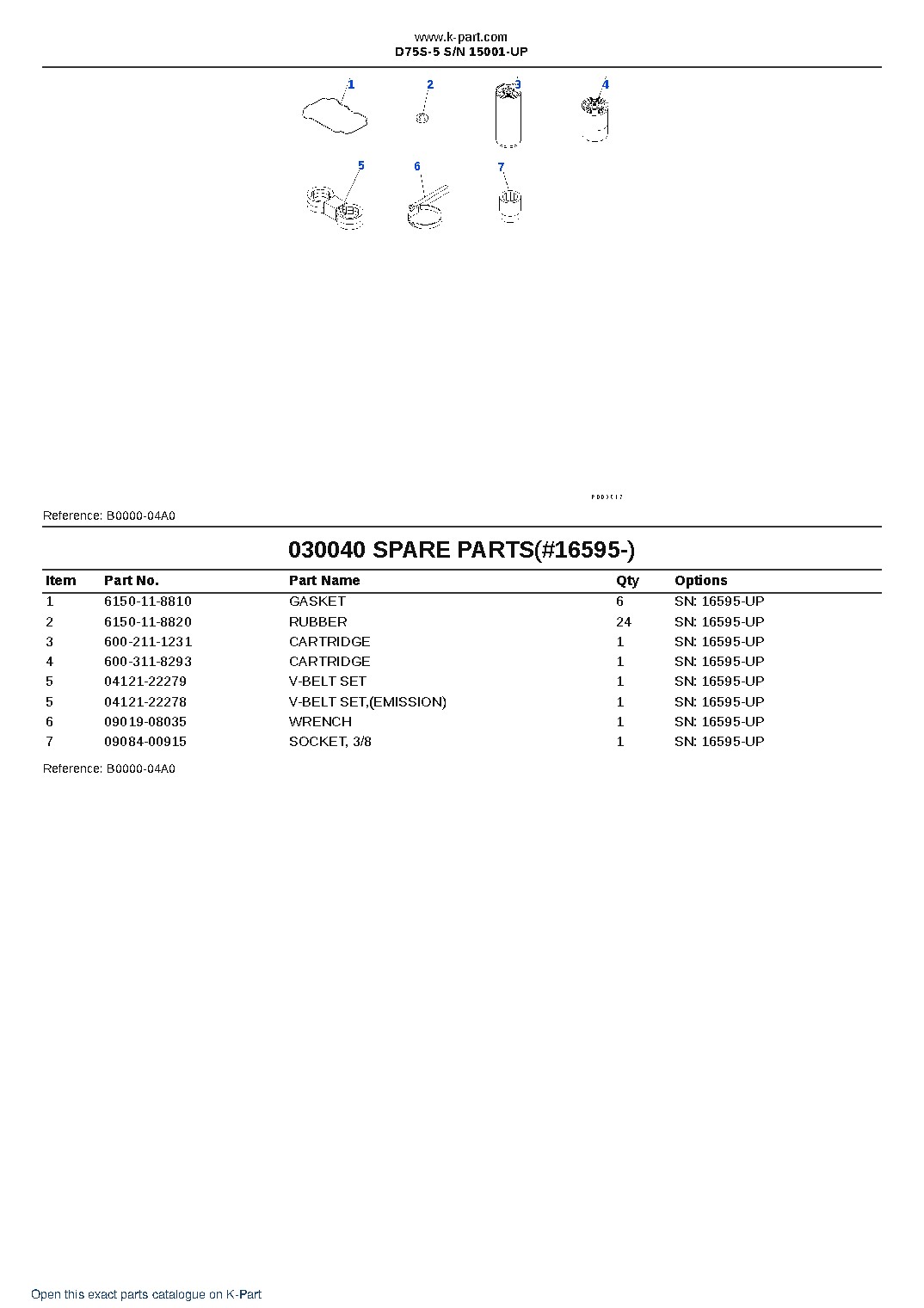 D75S-5 S/N 15001-UP – sample page 4 D75S-5 S/N 15001-UP – sample page 4