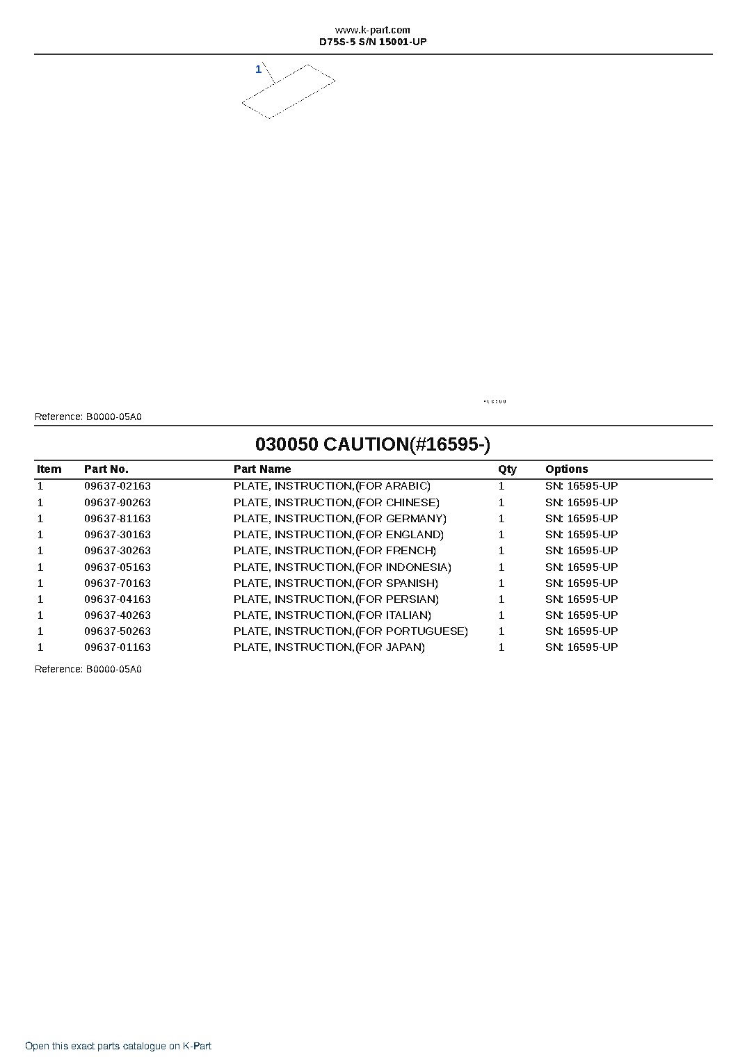 D75S-5 S/N 15001-UP – sample page 5 D75S-5 S/N 15001-UP – sample page 5