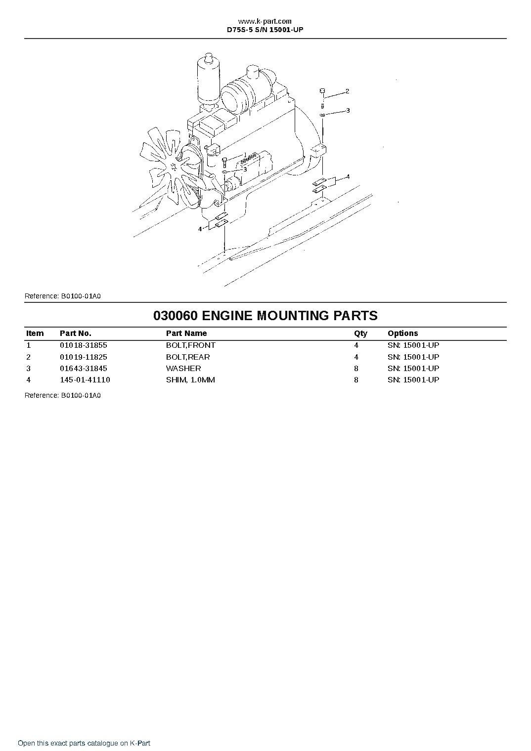 D75S-5 S/N 15001-UP – sample page 6 D75S-5 S/N 15001-UP – sample page 6