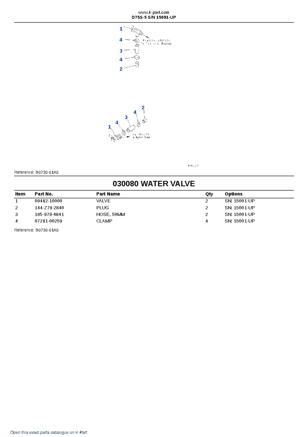 D75S-5 S/N 15001-UP – sample page 8 D75S-5 S/N 15001-UP – sample page 8