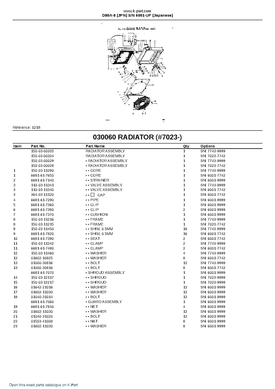D80A-8 (JPN)  S/N 6001-UP (Japanese) – sample page 10