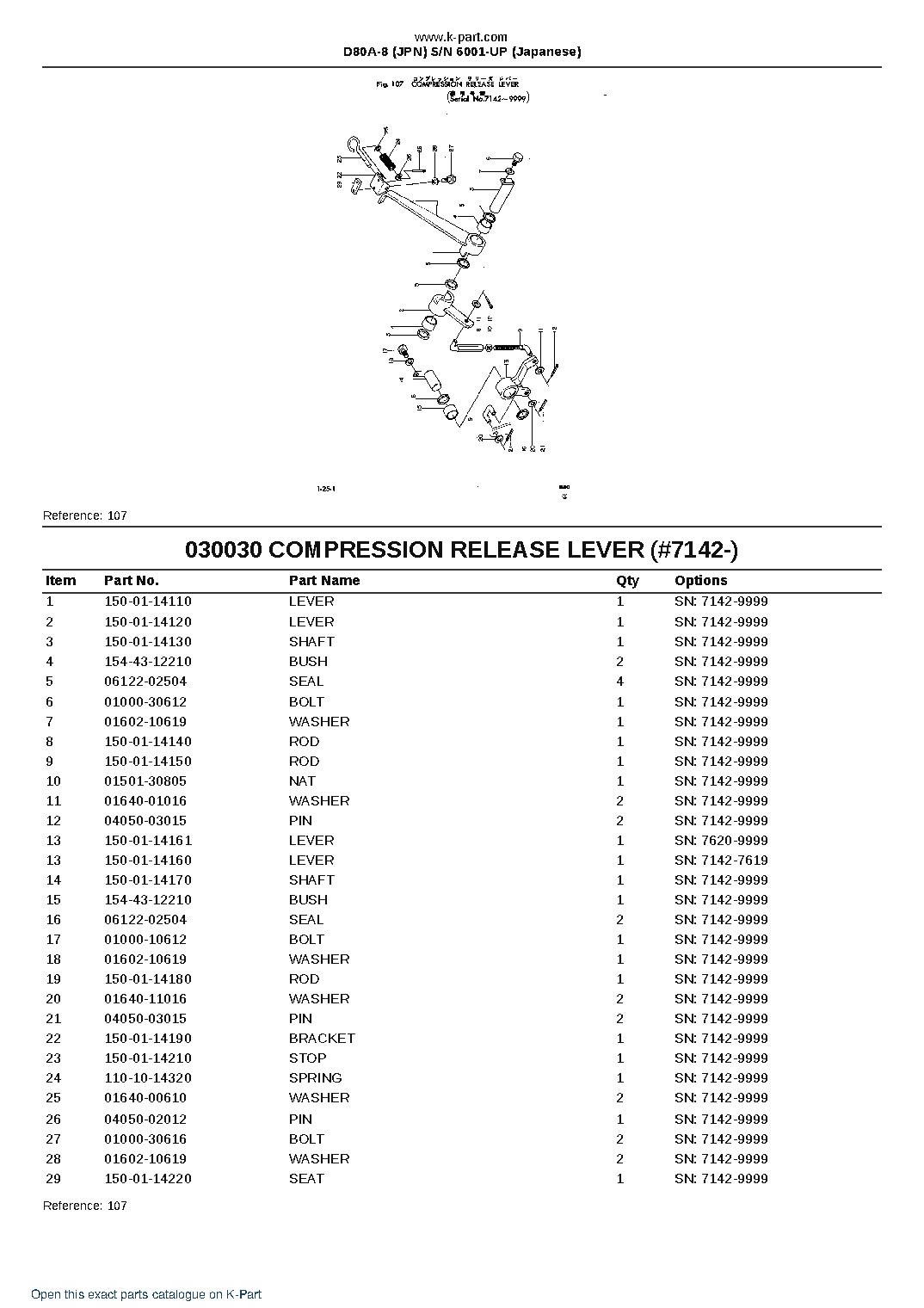 D80A-8 (JPN)  S/N 6001-UP (Japanese) – sample page 6