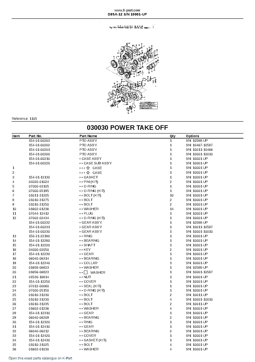 D85A-12 S/N 10001-UP – sample page 4