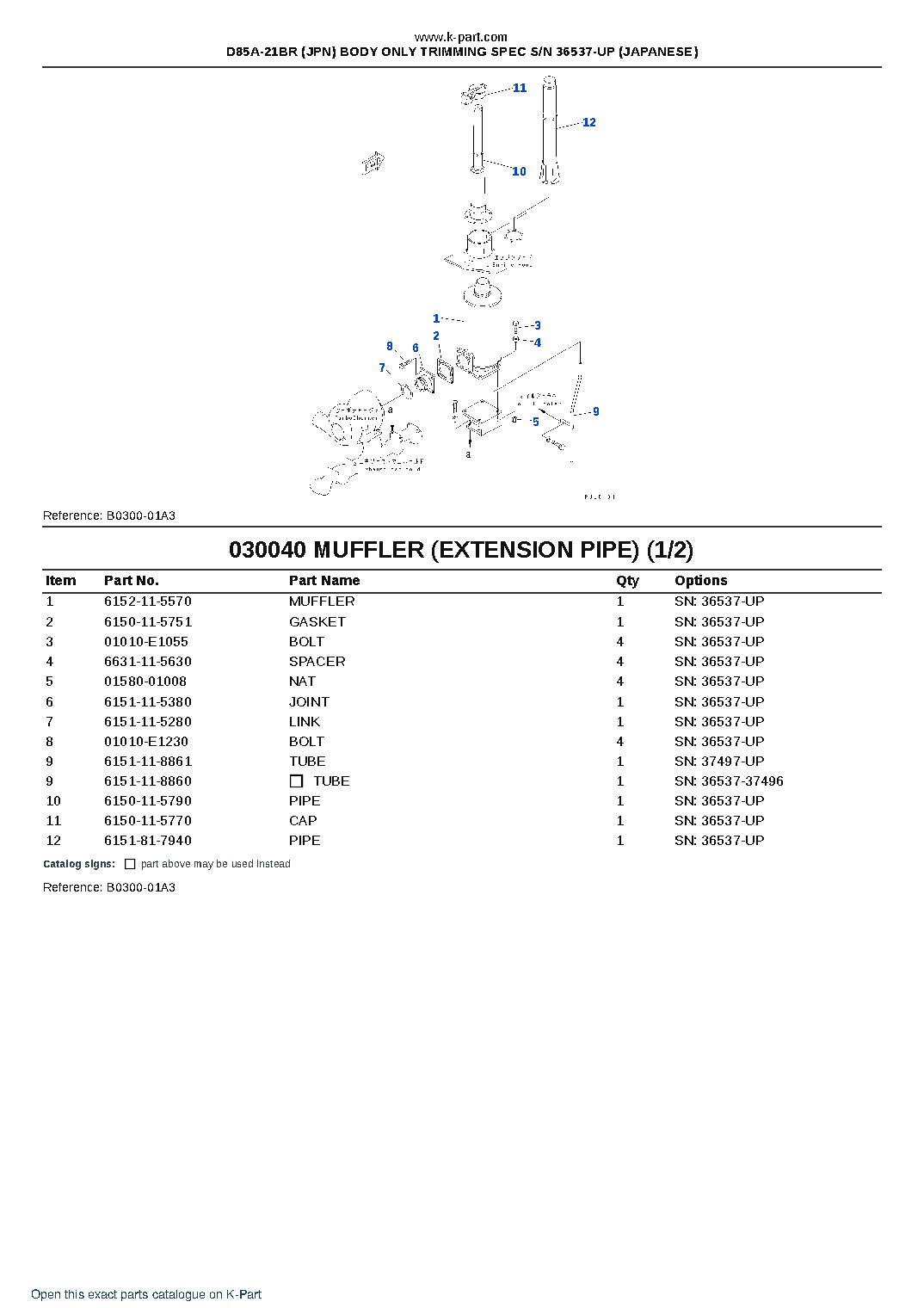 D85A-21BR (JPN) BODY ONLY TRIMMING SPEC S/N 36537-UP (JAPANESE) – sample page 4 D85A-21BR (JPN) BODY ONLY TRIMMING SPEC S/N 36537-UP (JAPANESE) – sample page 4
