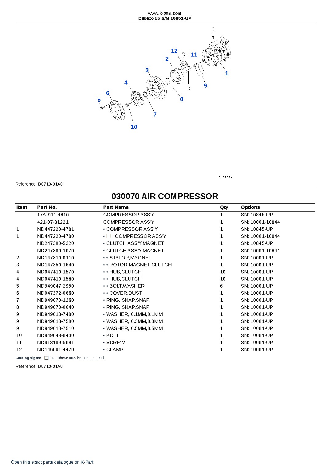 D85EX-15 S/N 10001-UP – sample page 8