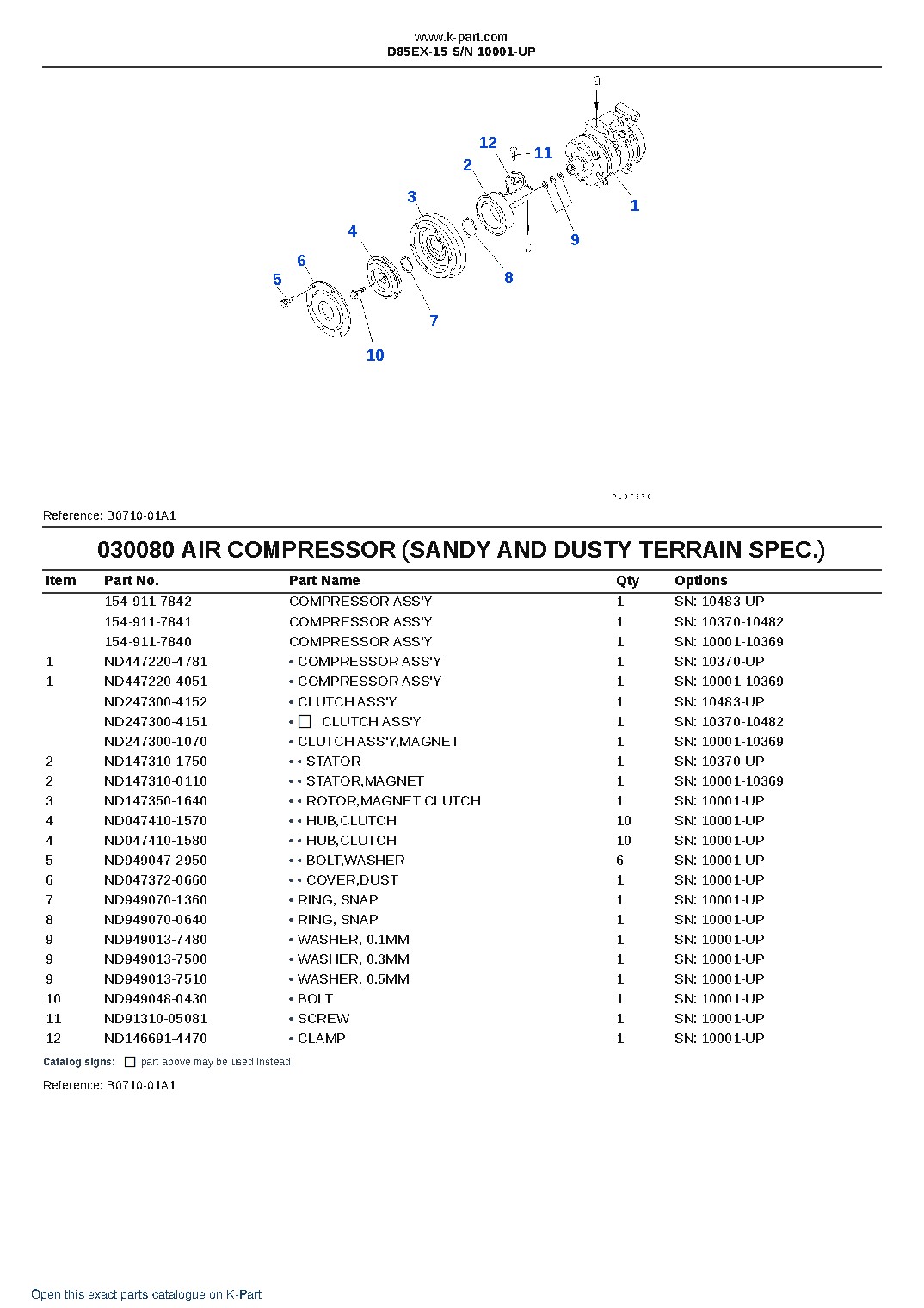 D85EX-15 S/N 10001-UP – sample page 9