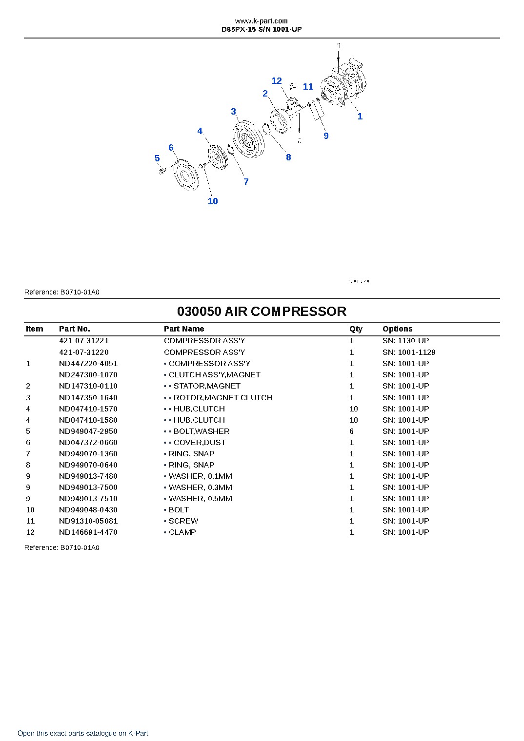 D85PX-15 S/N 1001-UP – sample page 6