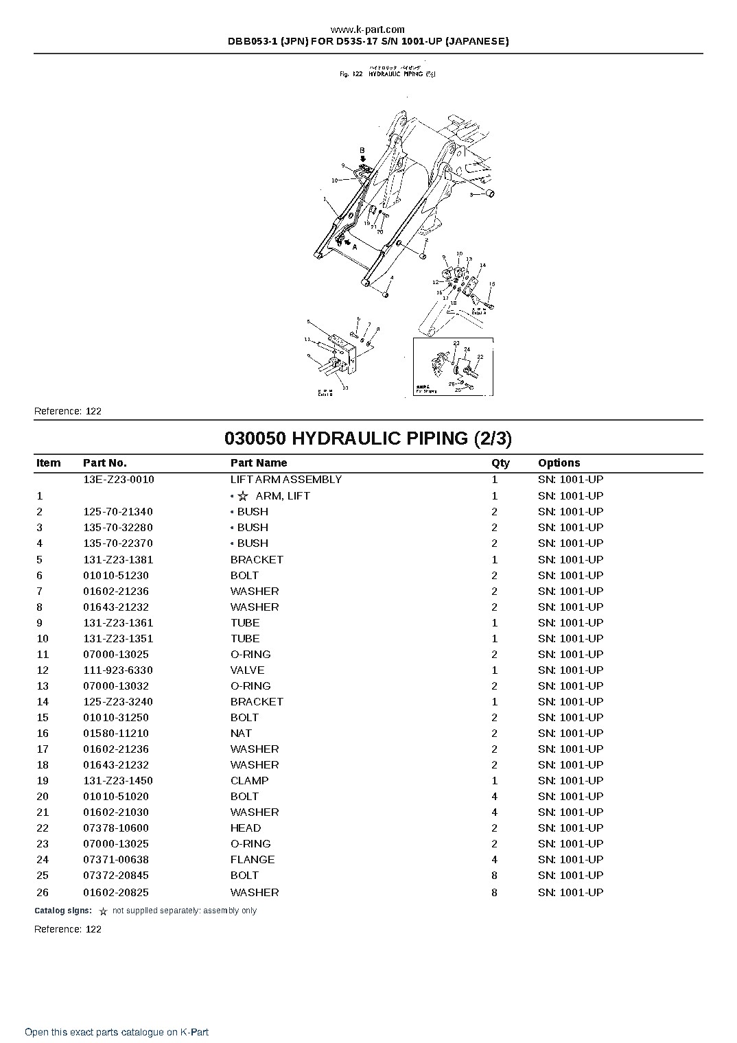 DBB053-1 (JPN) FOR D53S-17 S/N 1001-UP (JAPANESE) – sample page 7