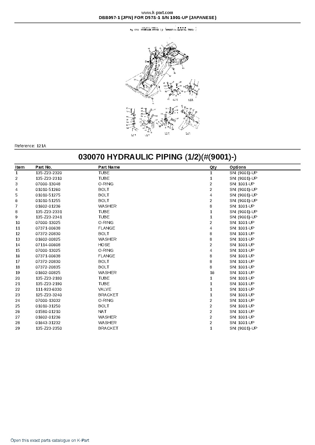 DBB057-1 (JPN) FOR D57S-1 S/N 1001-UP (JAPANESE) – sample page 10