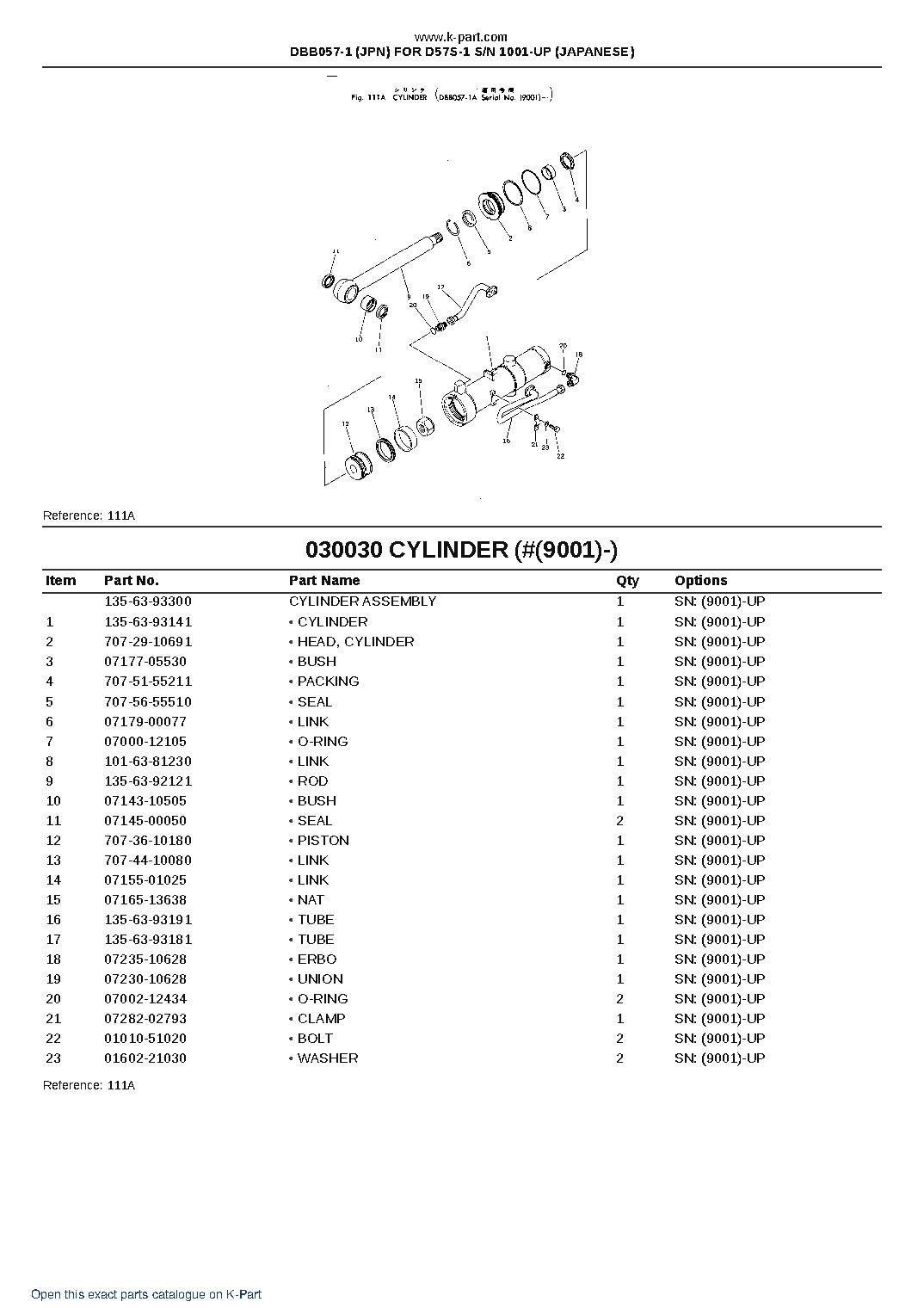 DBB057-1 (JPN) FOR D57S-1 S/N 1001-UP (JAPANESE) – sample page 5