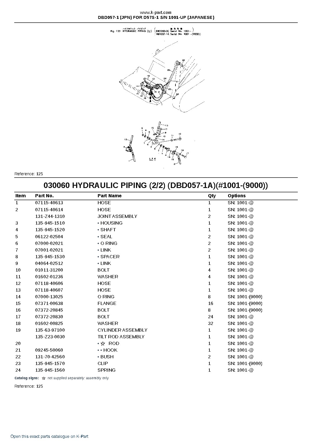 DBD057-1 (JPN) FOR D57S-1 S/N 1001-UP (JAPANESE) – sample page 10
