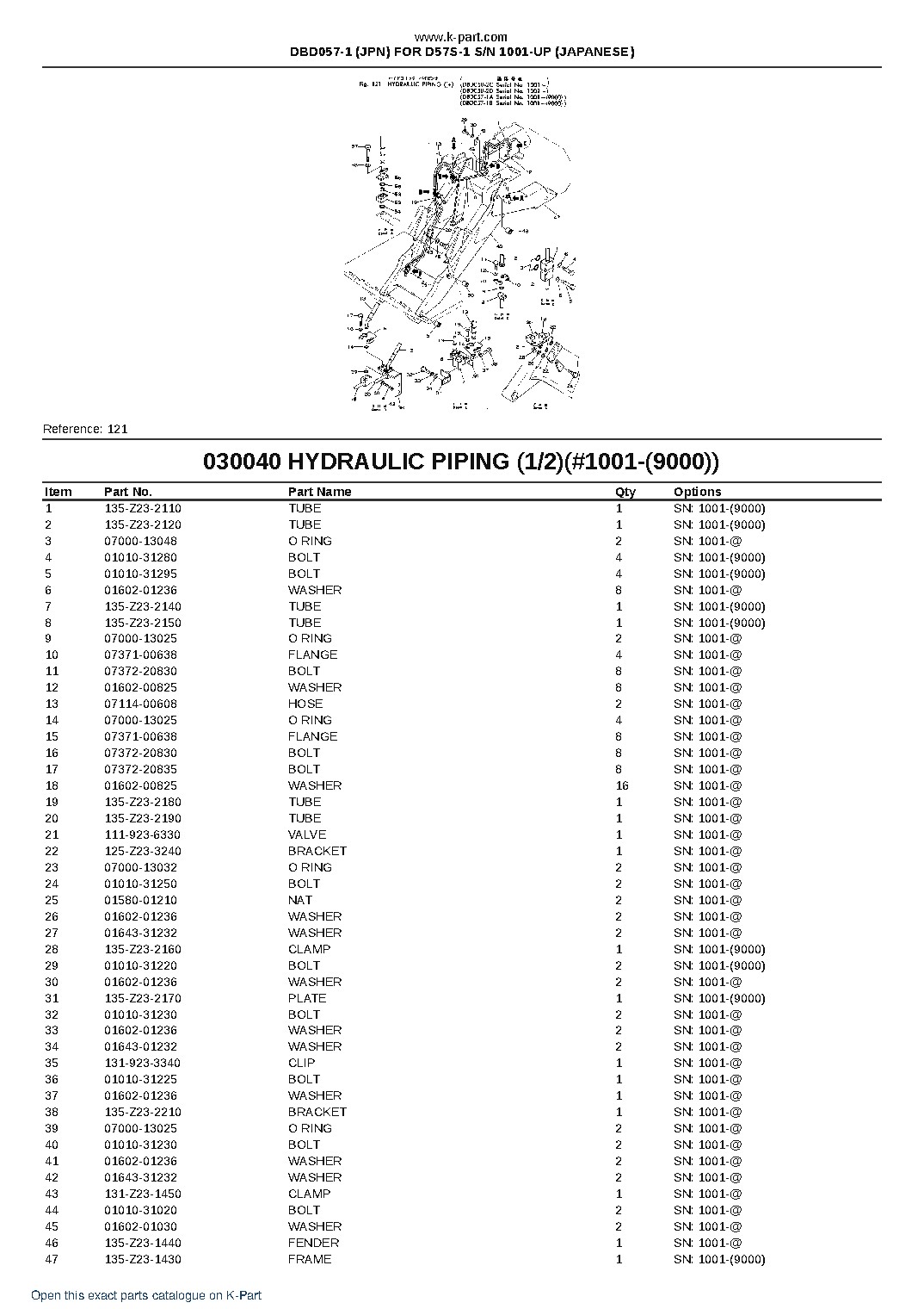 DBD057-1 (JPN) FOR D57S-1 S/N 1001-UP (JAPANESE) – sample page 6