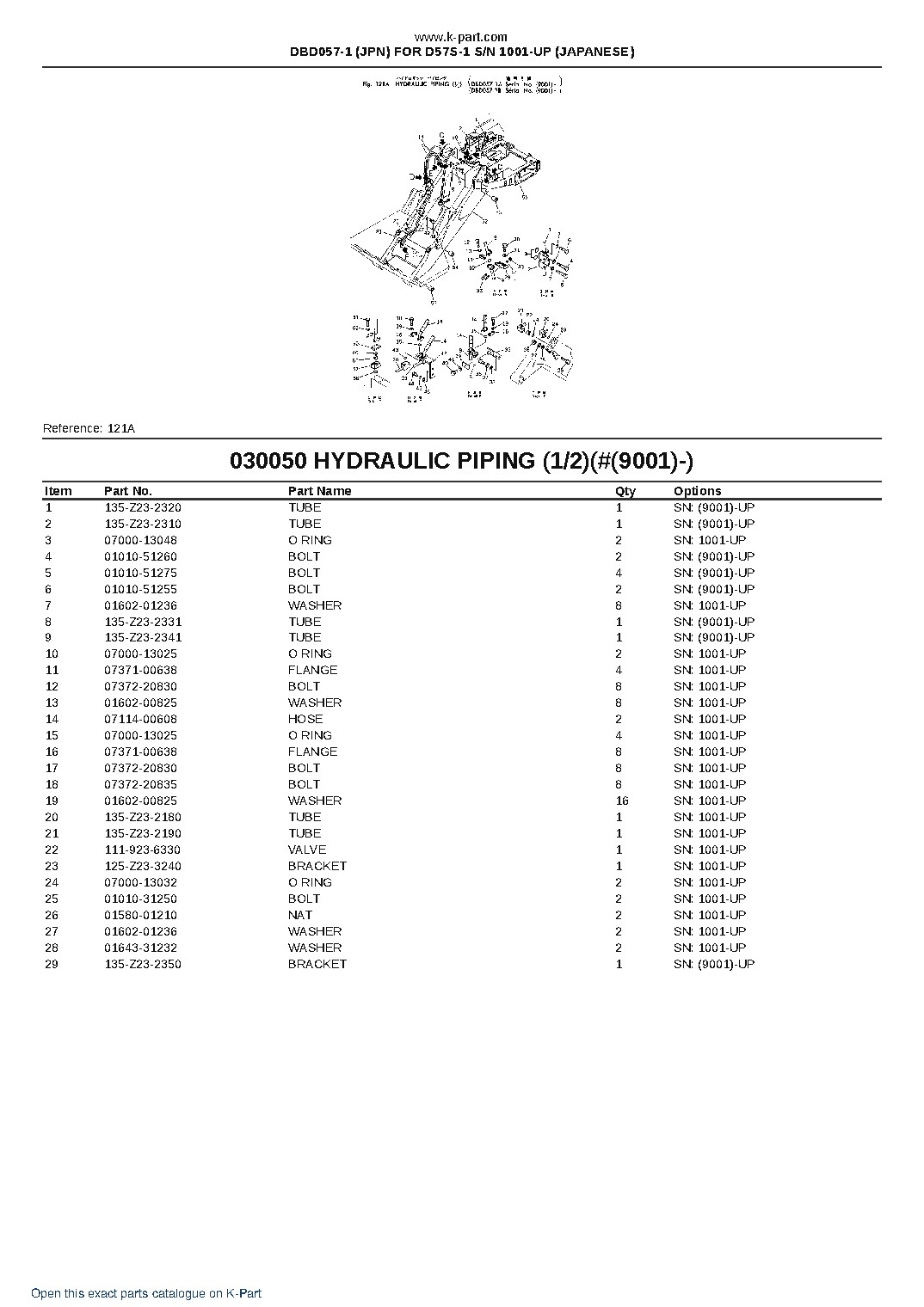 DBD057-1 (JPN) FOR D57S-1 S/N 1001-UP (JAPANESE) – sample page 8