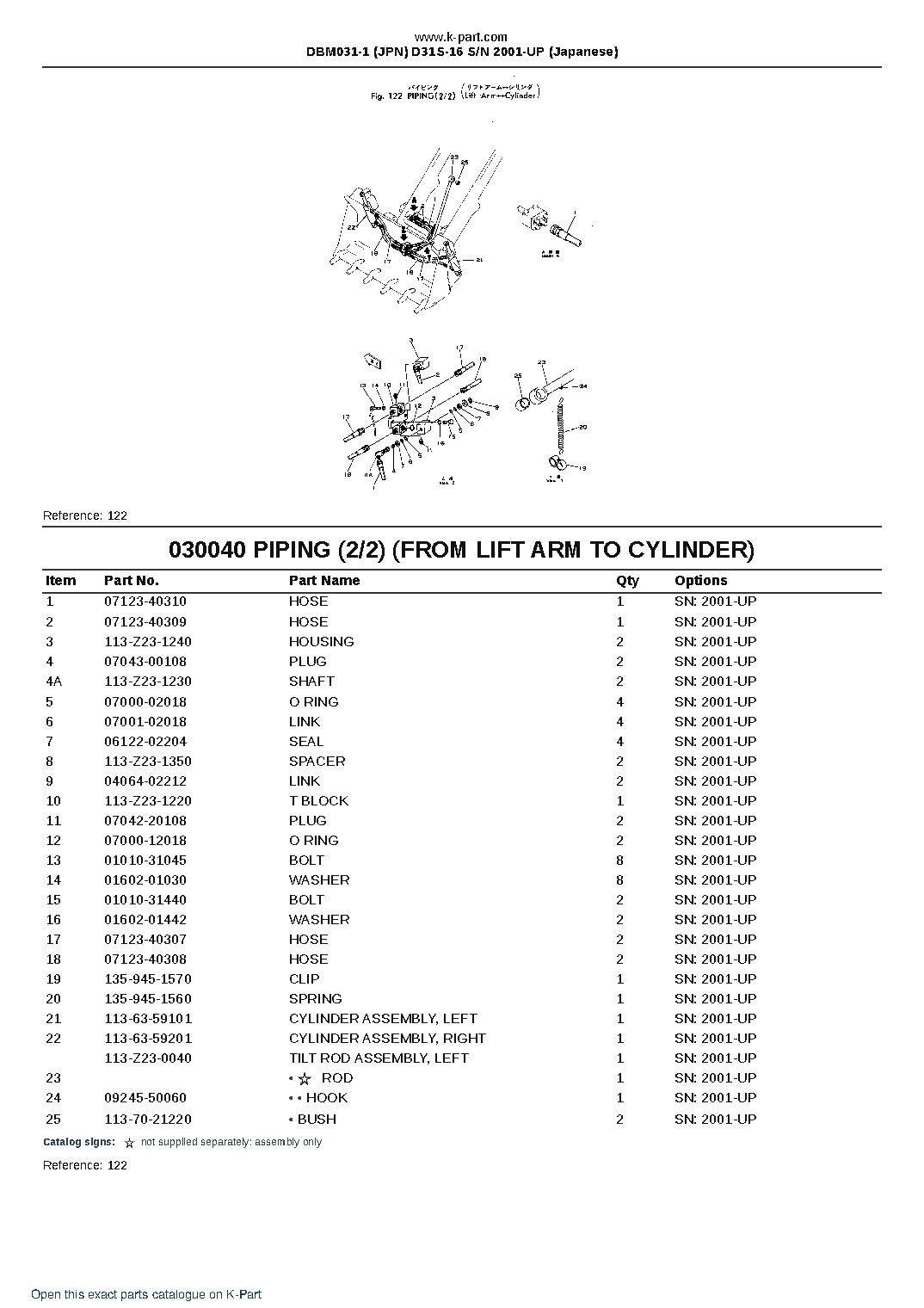 DBM031-1 (JPN) D31S-16 S/N 2001-UP (Japanese) – sample page 6 DBM031-1 (JPN) D31S-16 S/N 2001-UP (Japanese) – sample page 6