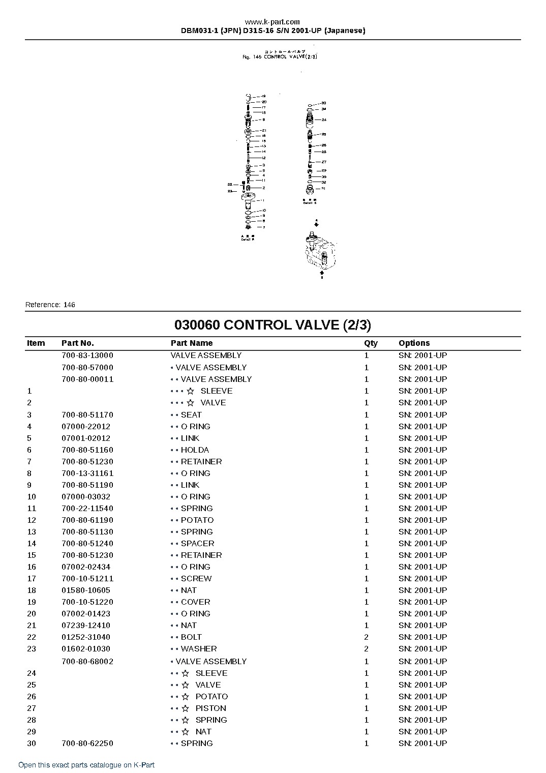DBM031-1 (JPN) D31S-16 S/N 2001-UP (Japanese) – sample page 9 DBM031-1 (JPN) D31S-16 S/N 2001-UP (Japanese) – sample page 9