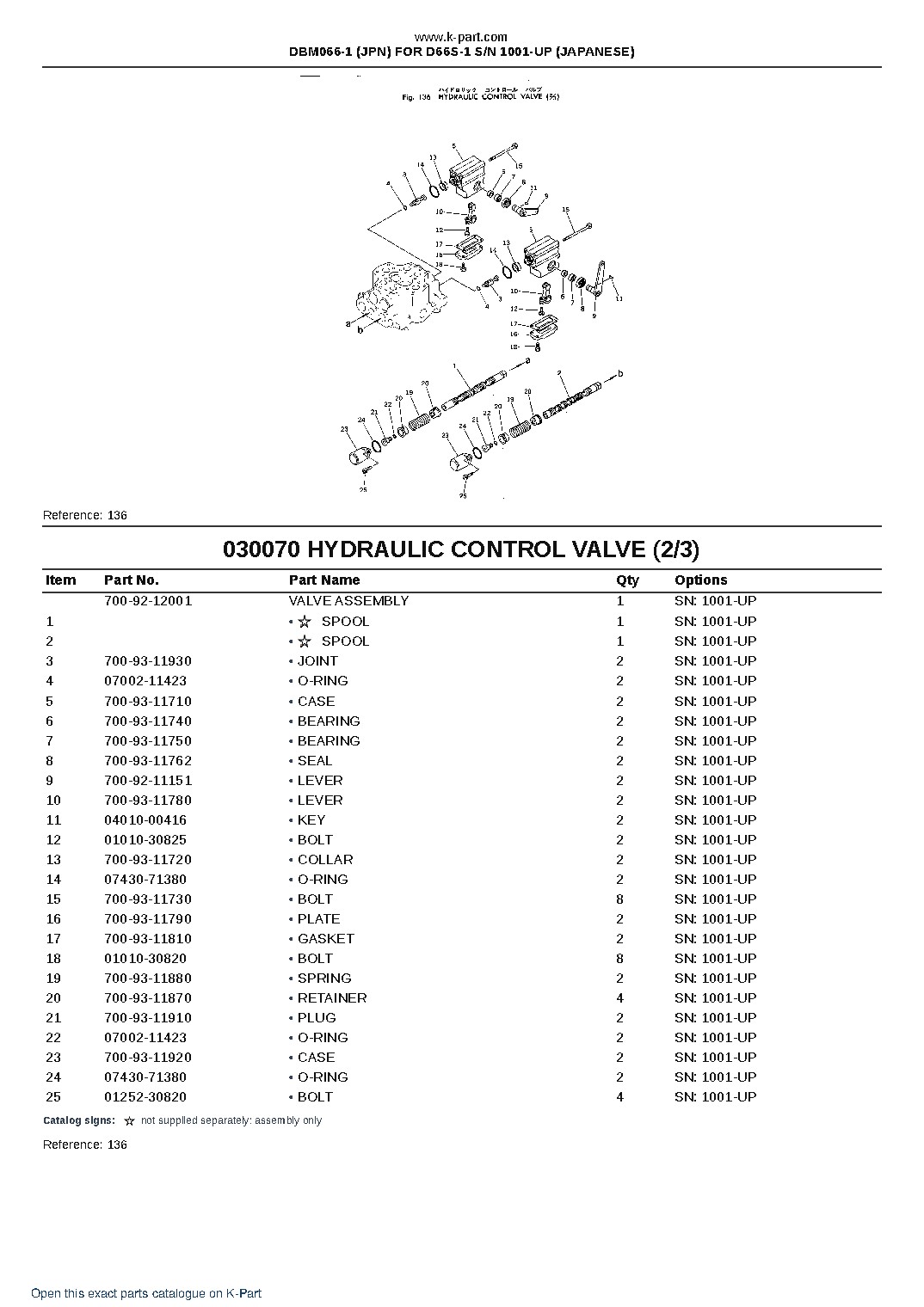 DBM066-1 (JPN) FOR D66S-1 S/N 1001-UP (JAPANESE) – sample page 10
