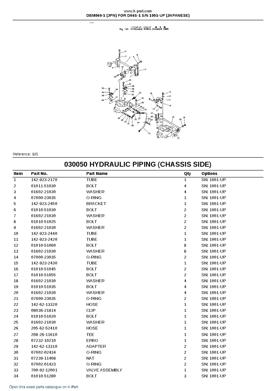 DBM066-1 (JPN) FOR D66S-1 S/N 1001-UP (JAPANESE) – sample page 7
