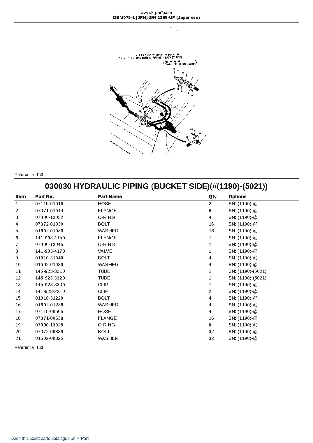 DBM075-1 (JPN)  S/N 1190-UP (Japanese) – sample page 5